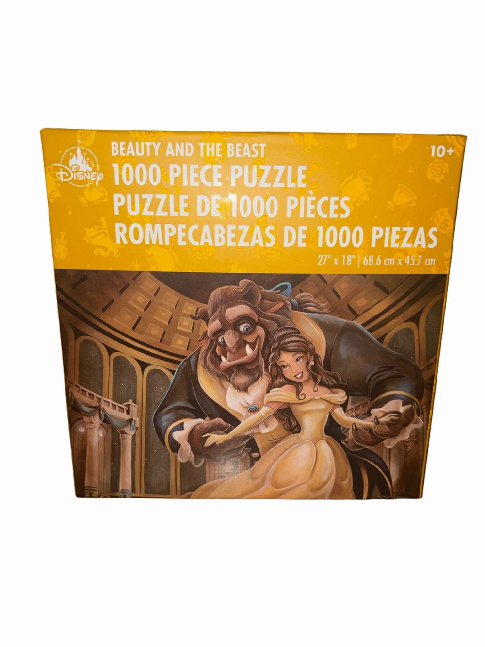 🆕💜 Disney Beauty & The Beast 1000 Piece Puzzle Belle Beast NEW